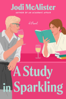 book cover for A Study in Sparkling