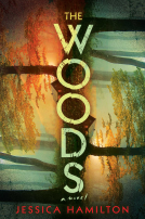 book cover for The Woods