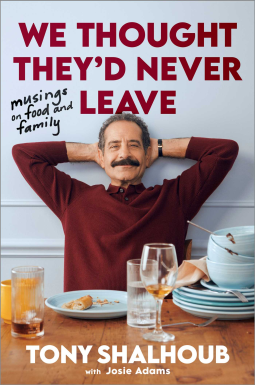 book cover for We Thought They'd Never Leave