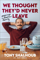 book cover for We Thought They'd Never Leave