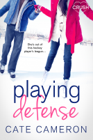 book cover for Playing Defense