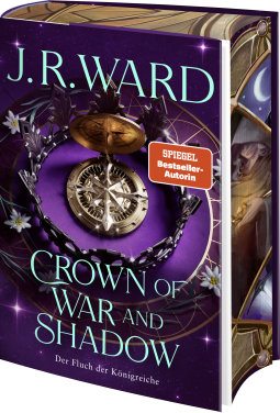 Buchcover für Crown of War and Shadow