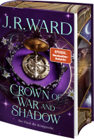 Buchcover für Crown of War and Shadow