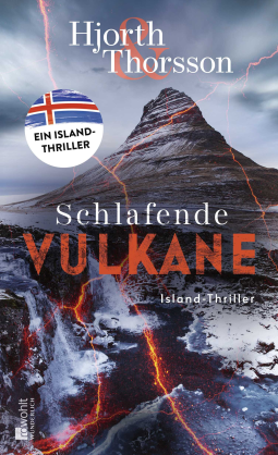 Buchcover für Schlafende Vulkane