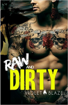 book cover for Raw and Dirty