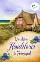 Buchcover für Die kleine Konditorei in Friesland