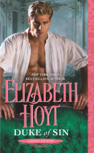 book cover for Duke of Sin