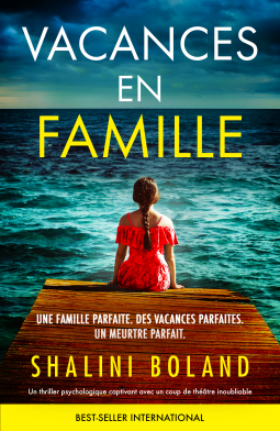 Couverture du livre pour Vacances en famille