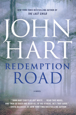 book cover for Redemption Road