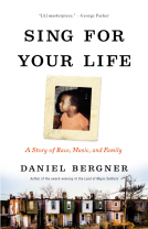 book cover for Sing for Your Life