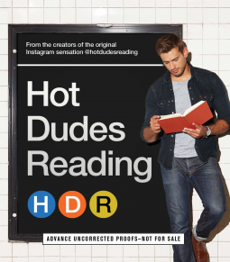 book cover for Hot Dudes Reading
