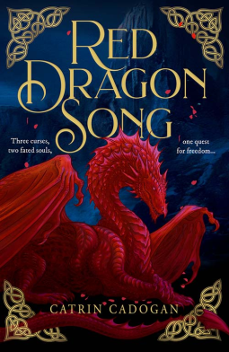 book cover for Red Dragon Song