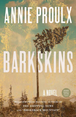 book cover for Barkskins