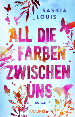 Buchcover für All die Farben zwischen uns