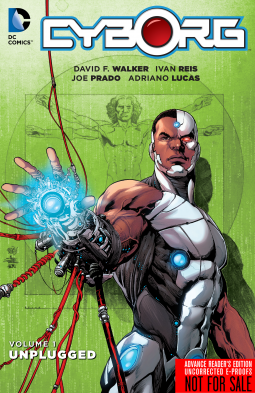 book cover for Cyborg Vol. 1: Unplugged