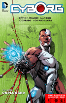 book cover for Cyborg Vol. 1: Unplugged