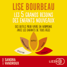 Couverture du livre pour Les 5 grands besoins des enfants nouveaux