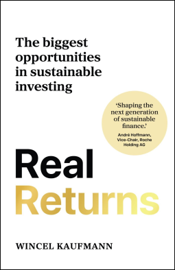 book cover for Real Returns