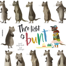 Buchcover für Theo liebt es bunt
