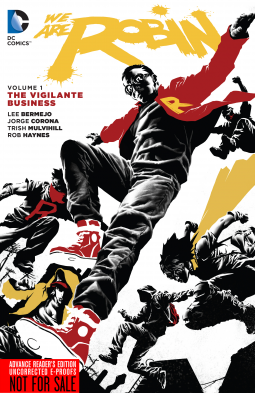 book cover for We Are Robin Vol. 1: The Vigilante Business