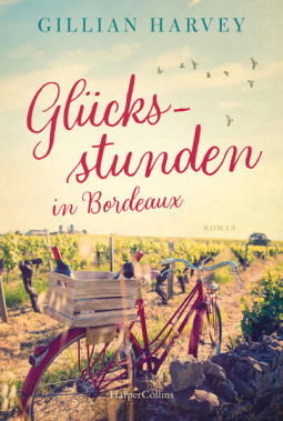 Buchcover für Glücksstunden in Bordeaux