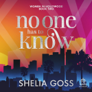 book cover for No One Has to Know