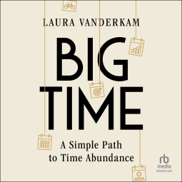 book cover for Big Time