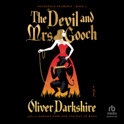book cover for The Devil and Mrs. Gooch
