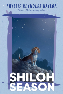 book cover for Shiloh Season