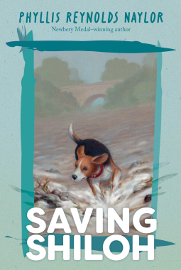 book cover for Saving Shiloh