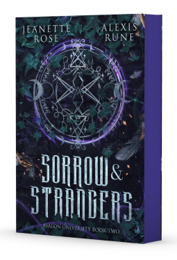 book cover for Sorrow & Strangers