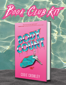 book cover for Book Club Kit: Body Count by Codie Crowley