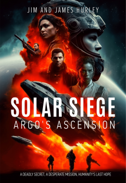book cover for Solar Siege: Argo’s Ascension