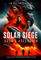 book cover for Solar Siege: Argo’s Ascension