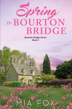 book cover for Spring in Bourton Bridge