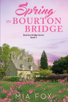 book cover for Spring in Bourton Bridge