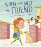 book cover for When You Meet My Friend