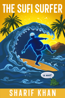 book cover for The Sufi Surfer