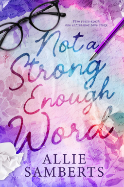 book cover for Not a Strong Enough Word