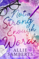 book cover for Not a Strong Enough Word