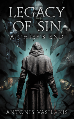 book cover for A Thief's End