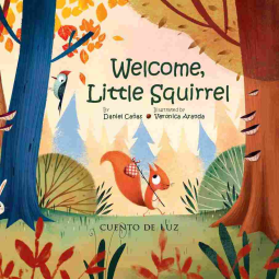 book cover for Welcome, Little Squirrel