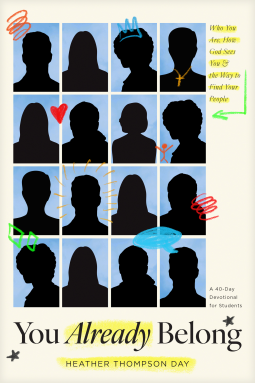 book cover for You Already Belong