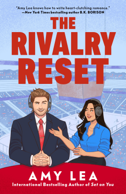 book cover for The Rivalry Reset
