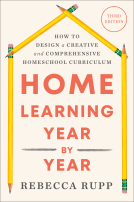 book cover for Home Learning Year by Year, Third Edition