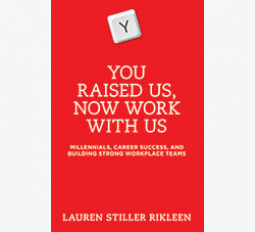 book cover for You Raised Us, Now Work With Us