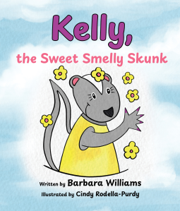 book cover for Kelly, the Sweet Smelly Skunk