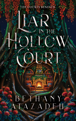 book cover for Liar in the Hollow Court