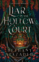 book cover for Liar in the Hollow Court