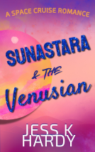 book cover for Sunastara & the Venusian
